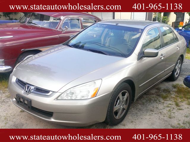 2005 Honda Accord Sunroof Leather Heated