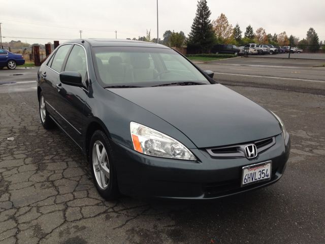 2005 Honda Accord Open-top