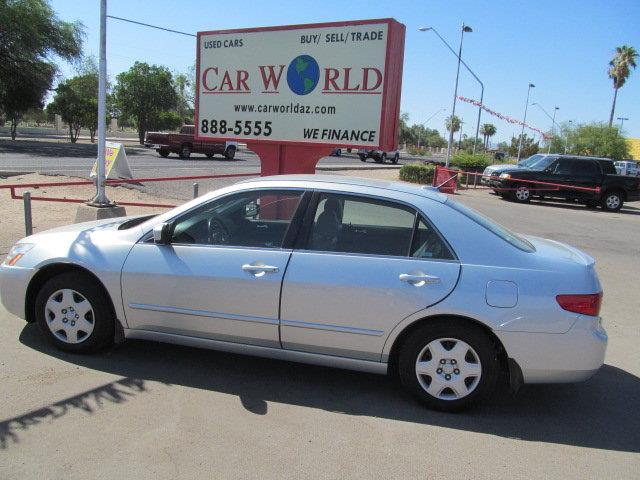 2005 Honda Accord ESi