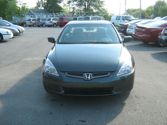 2005 Honda Accord 2dr Reg Cab 120.5 WB