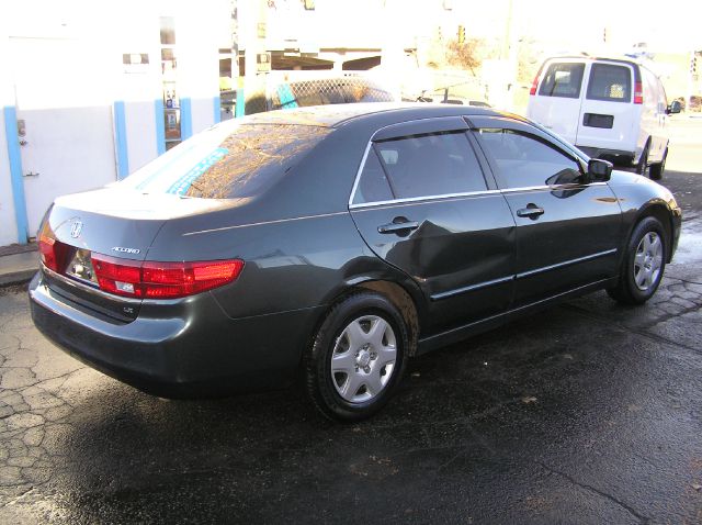 2005 Honda Accord 2dr Reg Cab 120.5 WB