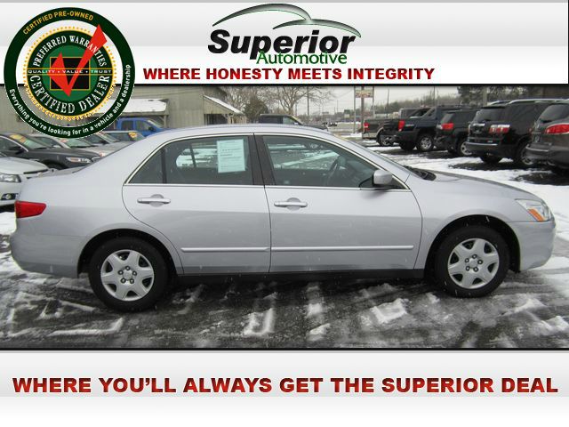 2005 Honda Accord 2dr Reg Cab 120.5 WB
