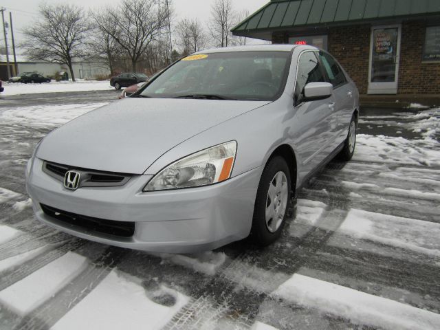 2005 Honda Accord 2dr Reg Cab 120.5 WB