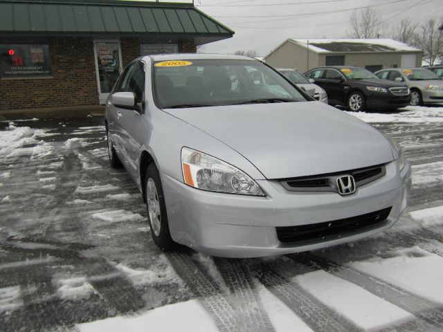 2005 Honda Accord 2dr Reg Cab 120.5 WB