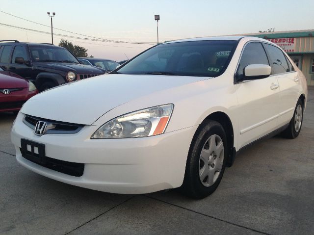2005 Honda Accord 2dr Reg Cab 120.5 WB