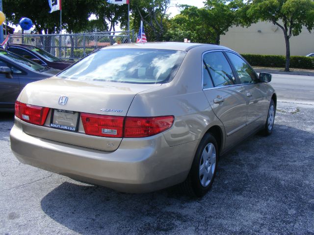 2005 Honda Accord 2dr Reg Cab 120.5 WB