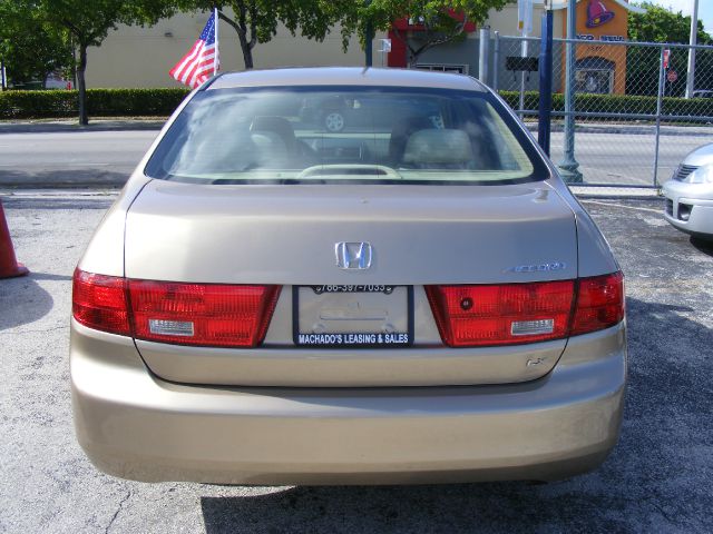 2005 Honda Accord 2dr Reg Cab 120.5 WB