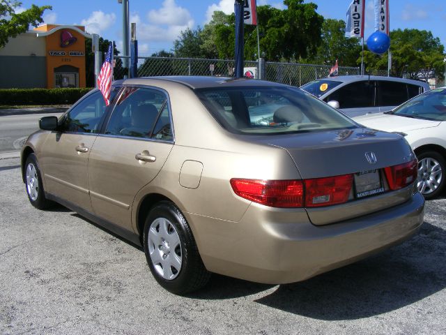 2005 Honda Accord 2dr Reg Cab 120.5 WB