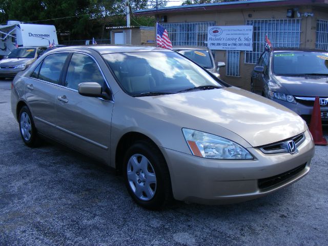 2005 Honda Accord 2dr Reg Cab 120.5 WB