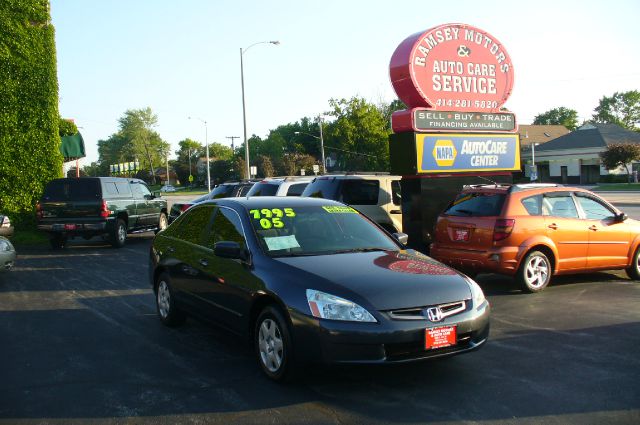 2005 Honda Accord 2dr Reg Cab 120.5 WB