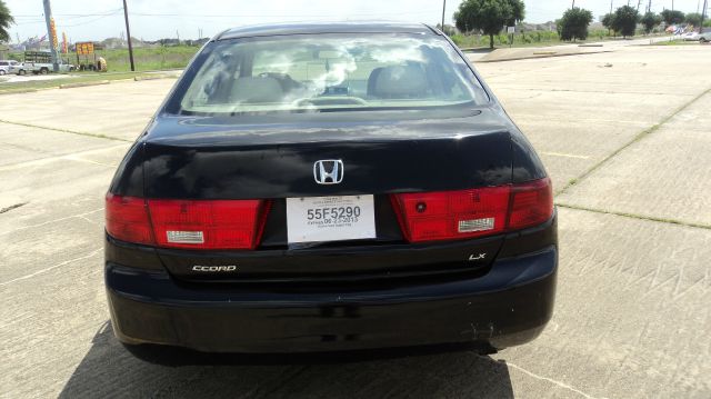 2005 Honda Accord 2dr Reg Cab 120.5 WB