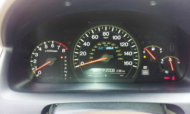 2005 Honda Accord Sunroof Leather Heated