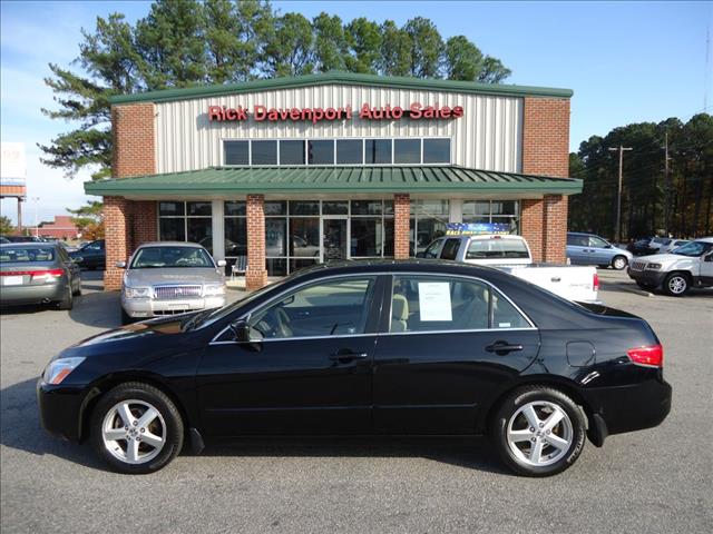 2005 Honda Accord Unknown