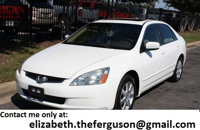 2005 Honda Accord RT HEMI V8