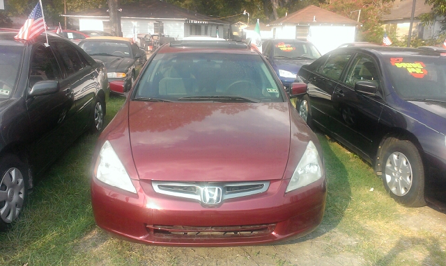 2005 Honda Accord 3.5L RWD