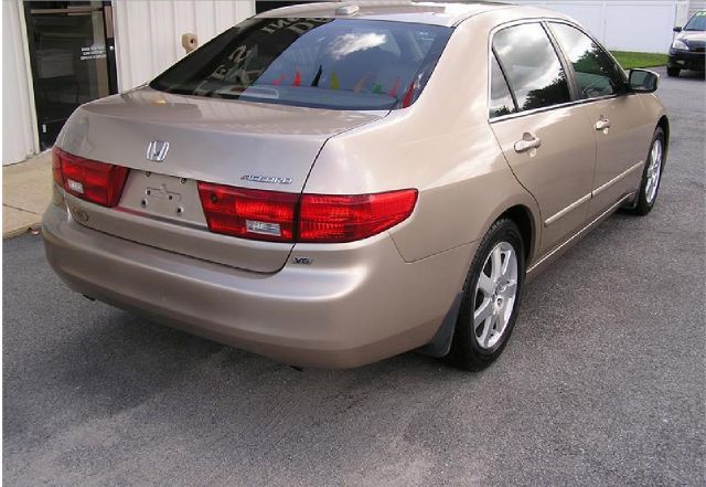 2005 Honda Accord Open-top