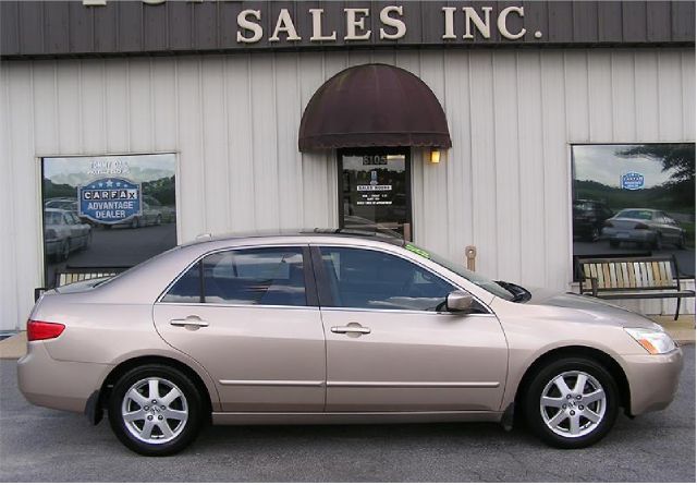 2005 Honda Accord Open-top