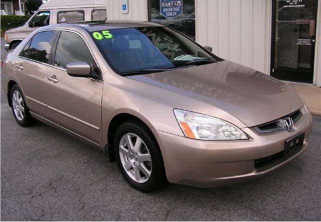 2005 Honda Accord Open-top