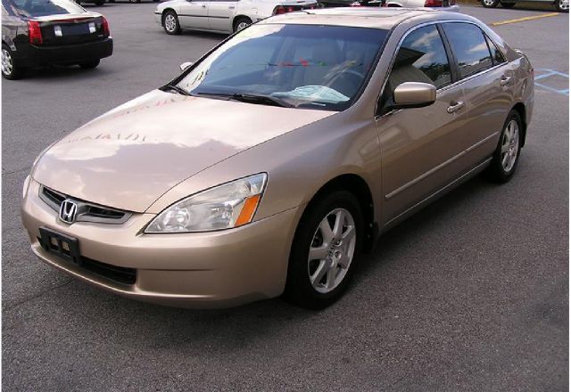 2005 Honda Accord Open-top