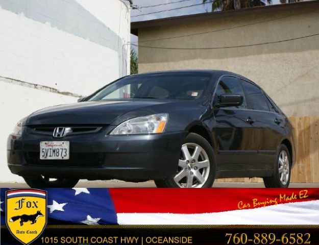 2005 Honda Accord Mach I Coupe