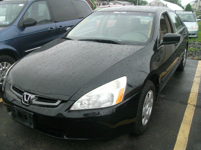 2005 Honda Accord 2dr Reg Cab 120.5 WB