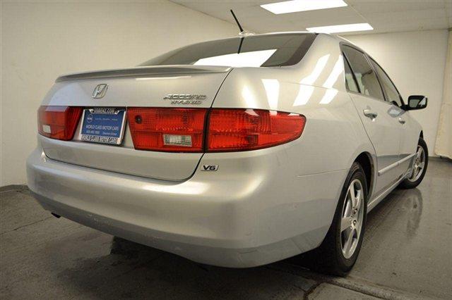 2005 Honda Accord 2dr Cpe Auto
