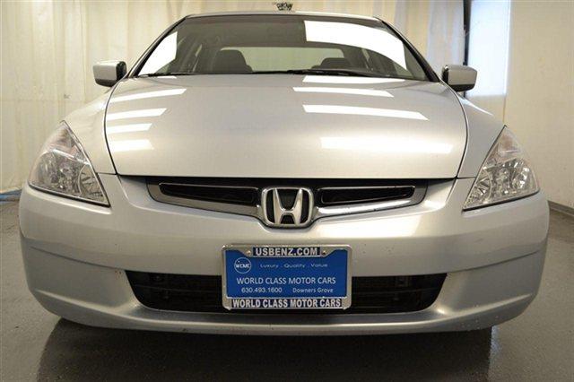 2005 Honda Accord 2dr Cpe Auto