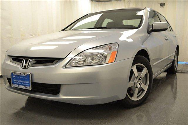 2005 Honda Accord 2dr Cpe Auto