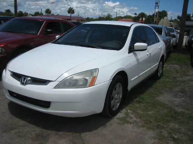 2005 Honda Accord 2dr Reg Cab 120.5 WB