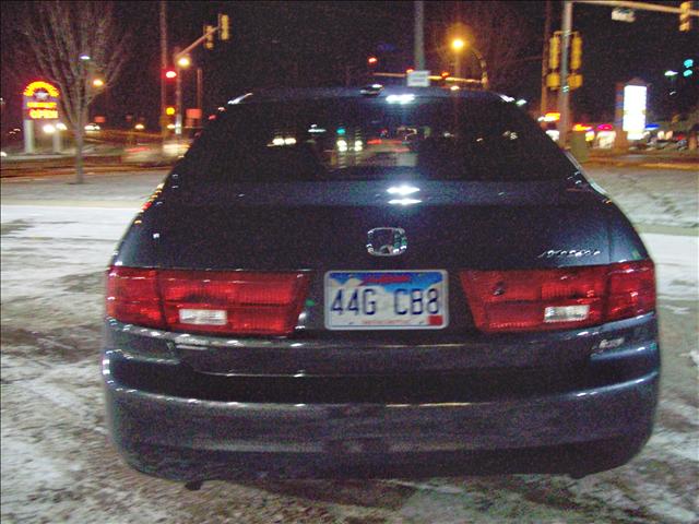 2005 Honda Accord Open-top