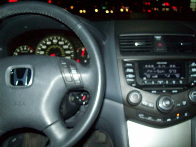 2005 Honda Accord Open-top