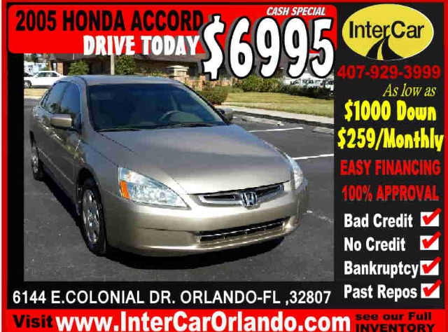 2005 Honda Accord Mach I Coupe