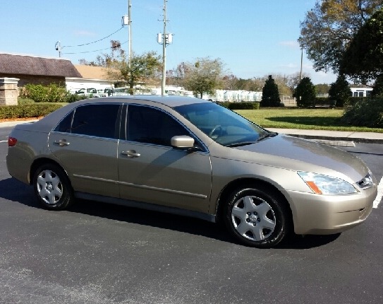 2005 Honda Accord Mach I Coupe