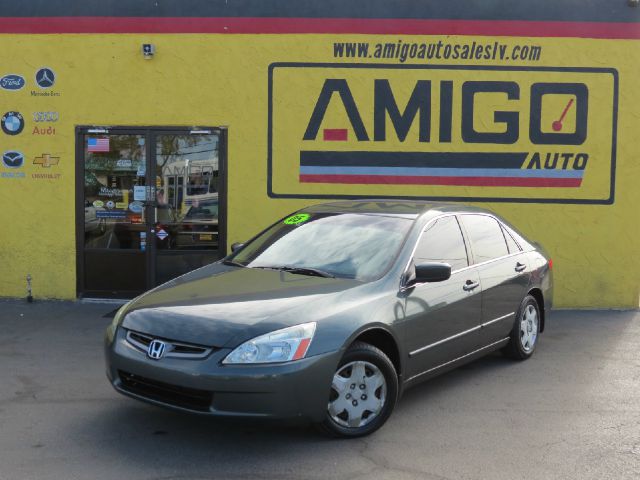 2005 Honda Accord 2dr Reg Cab 120.5 WB