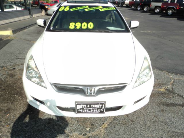 2006 Honda Accord 2dr Reg Cab 120.5 WB