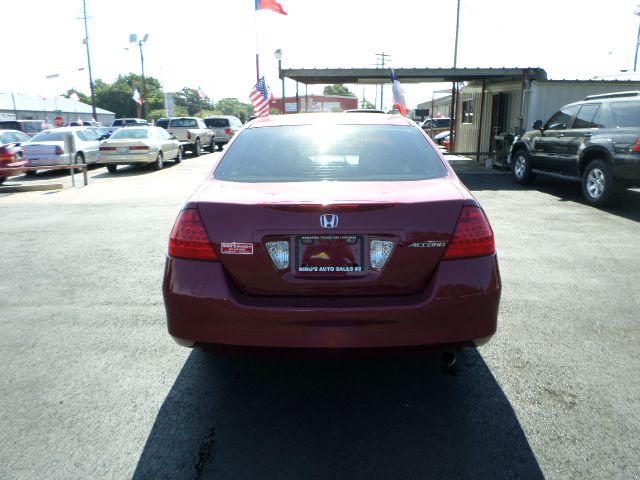 2006 Honda Accord 2dr Reg Cab 120.5 WB