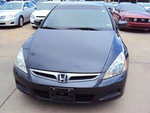 2006 Honda Accord 2dr Reg Cab 120.5 WB