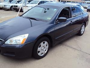 2006 Honda Accord 2dr Reg Cab 120.5 WB