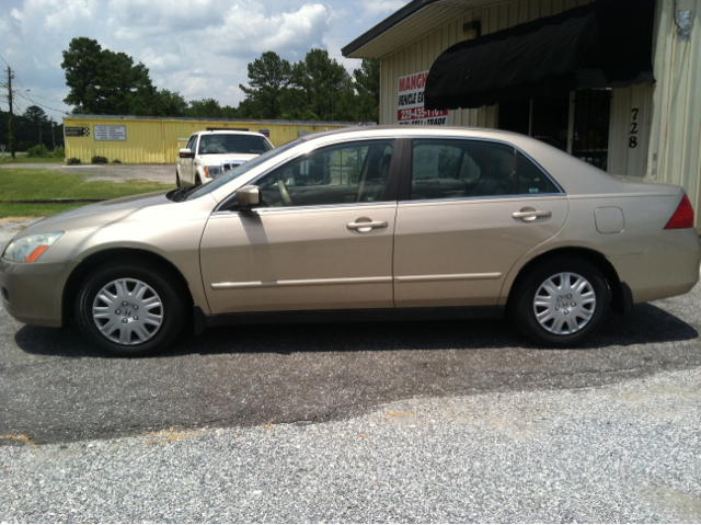 2006 Honda Accord 2dr Reg Cab 120.5 WB