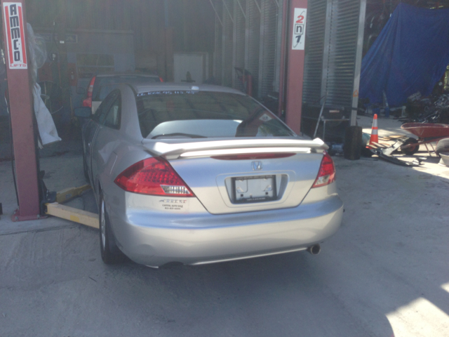 2006 Honda Accord 2dr Reg Cab 120.5 WB