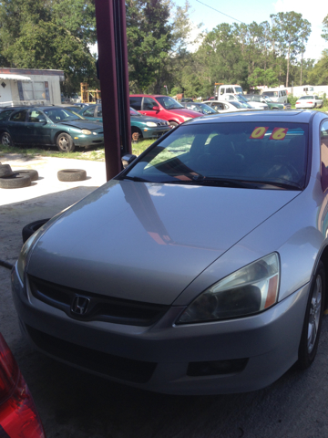 2006 Honda Accord 2dr Reg Cab 120.5 WB