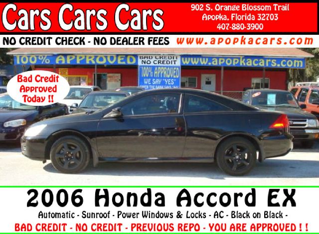 2006 Honda Accord 2dr Reg Cab 120.5 WB