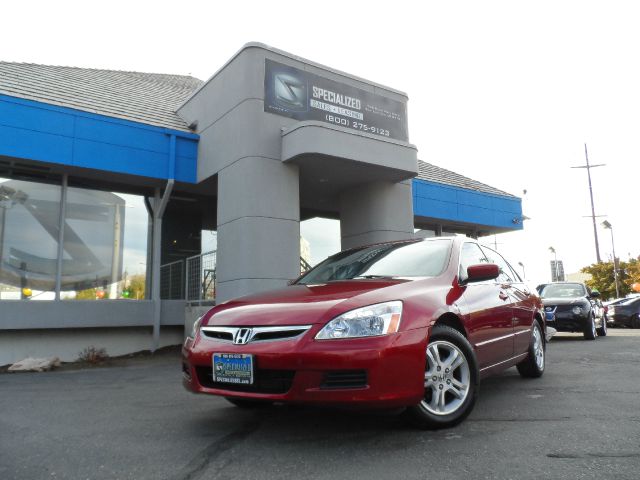 2006 Honda Accord Sport -5 Speed-stick-4x4