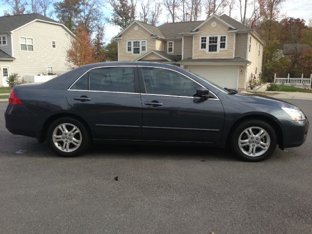 2006 Honda Accord 2dr Reg Cab 120.5 WB