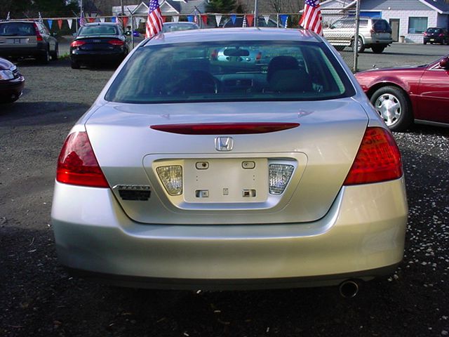 2006 Honda Accord Light Duty 135