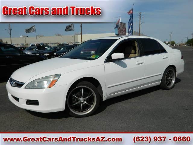 2006 Honda Accord 4dr XLS