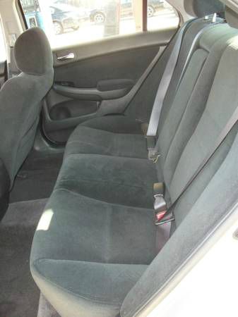 2007 Honda Accord 2dr Reg Cab 120.5 WB