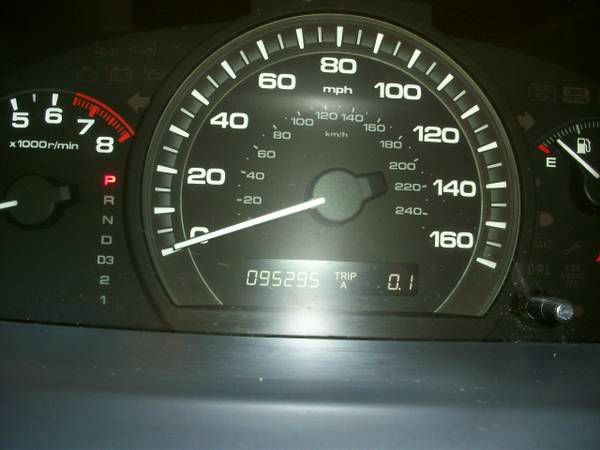 2007 Honda Accord 2dr Reg Cab 120.5 WB