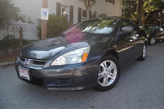 2007 Honda Accord 2dr Reg Cab 120.5 WB