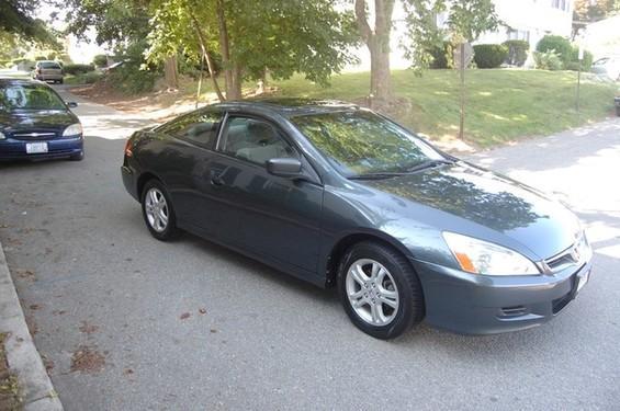 2007 Honda Accord 2dr Reg Cab 120.5 WB